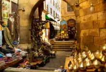 historic bazaar