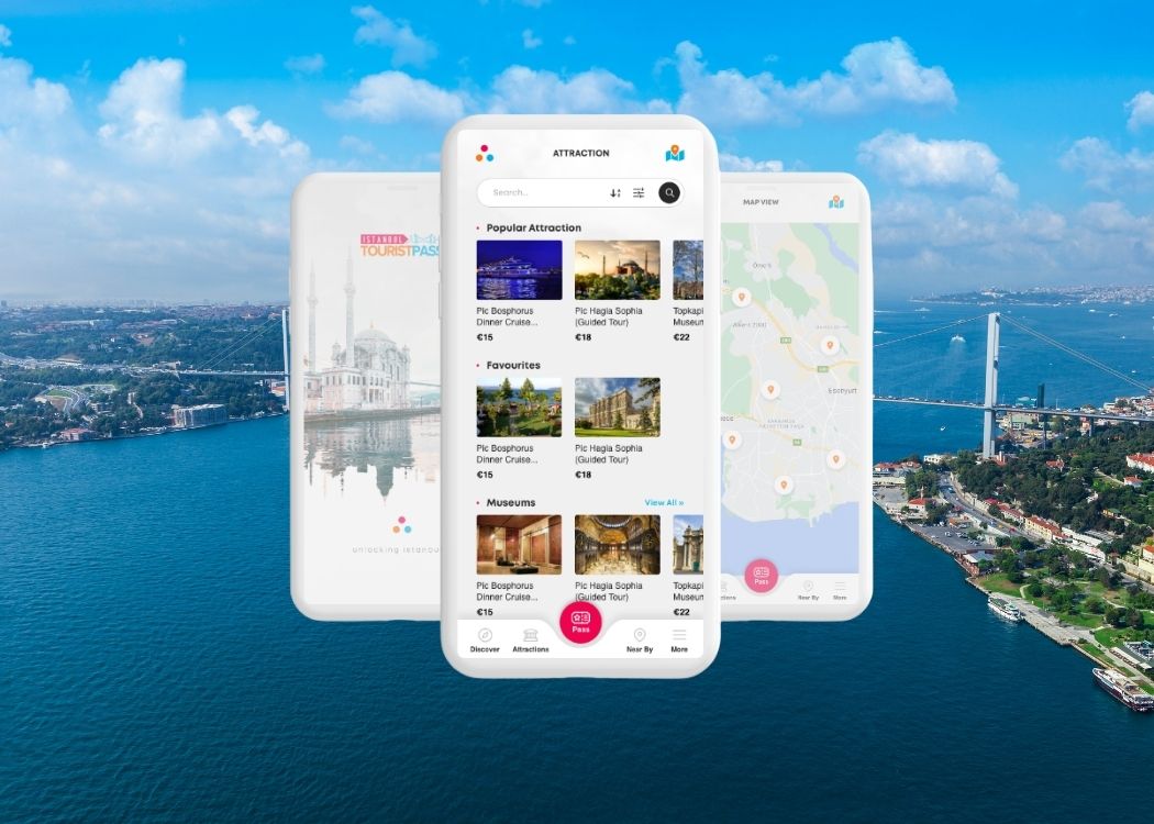 istanbul tourist pass digital app