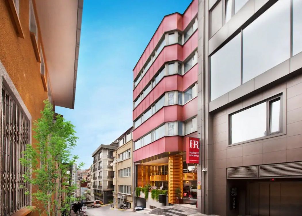 harbiye residence apart hotel istanbul taksim hostel (2)
