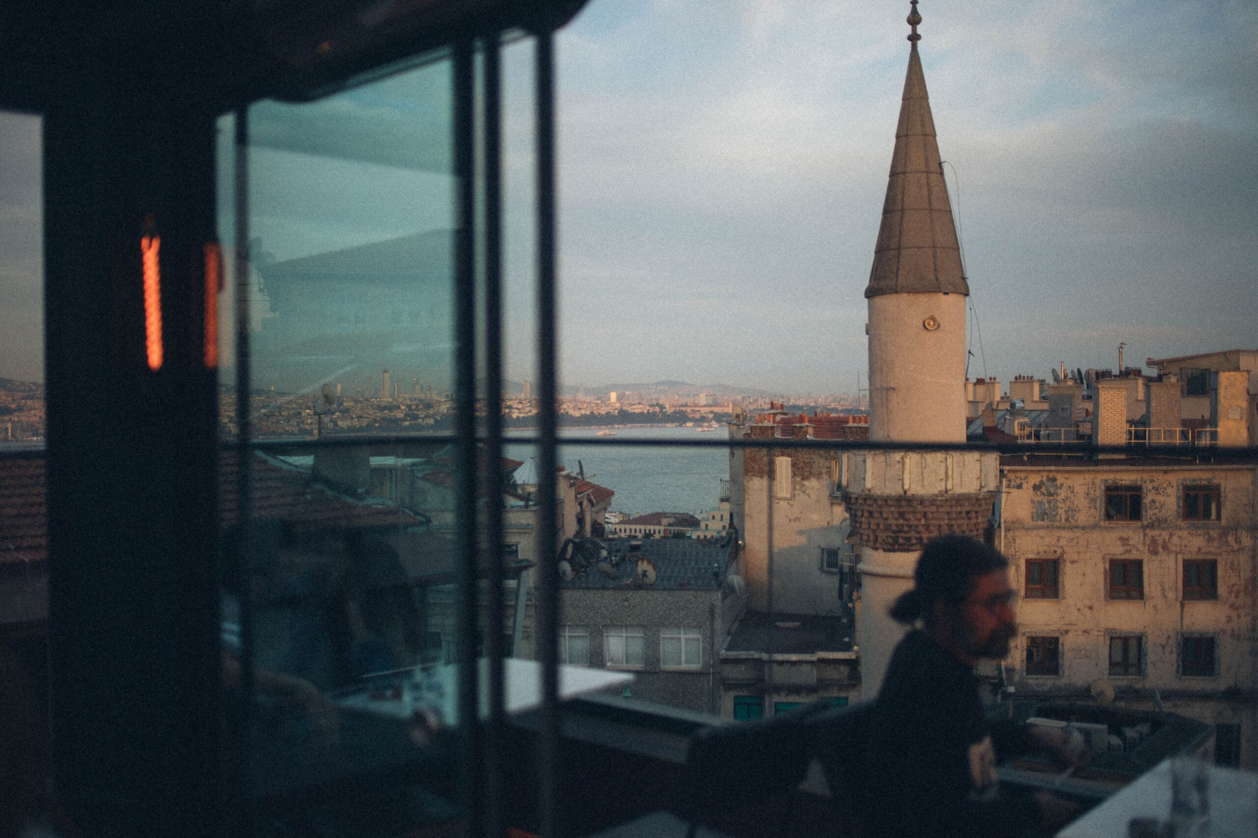 best rooftop restaurants istanbul karakoy view