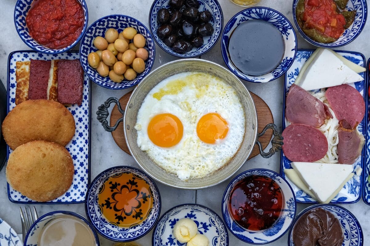Best Turkish breakfast Istanbul