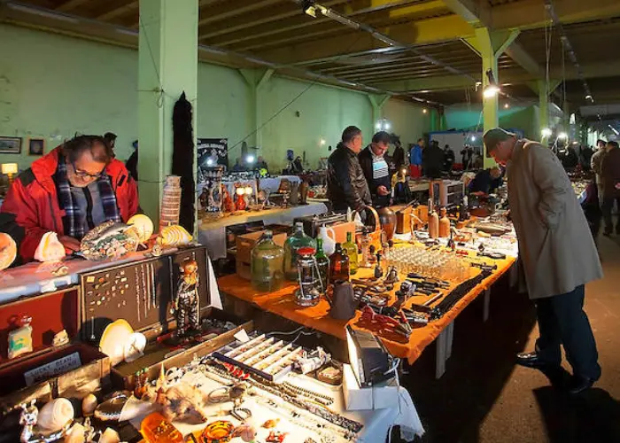 Ferikoy Antique Market