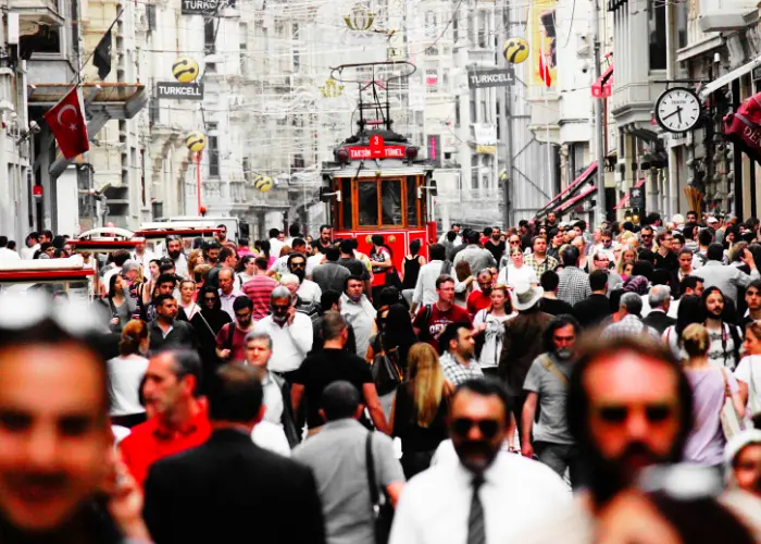 Istiklal Avenue