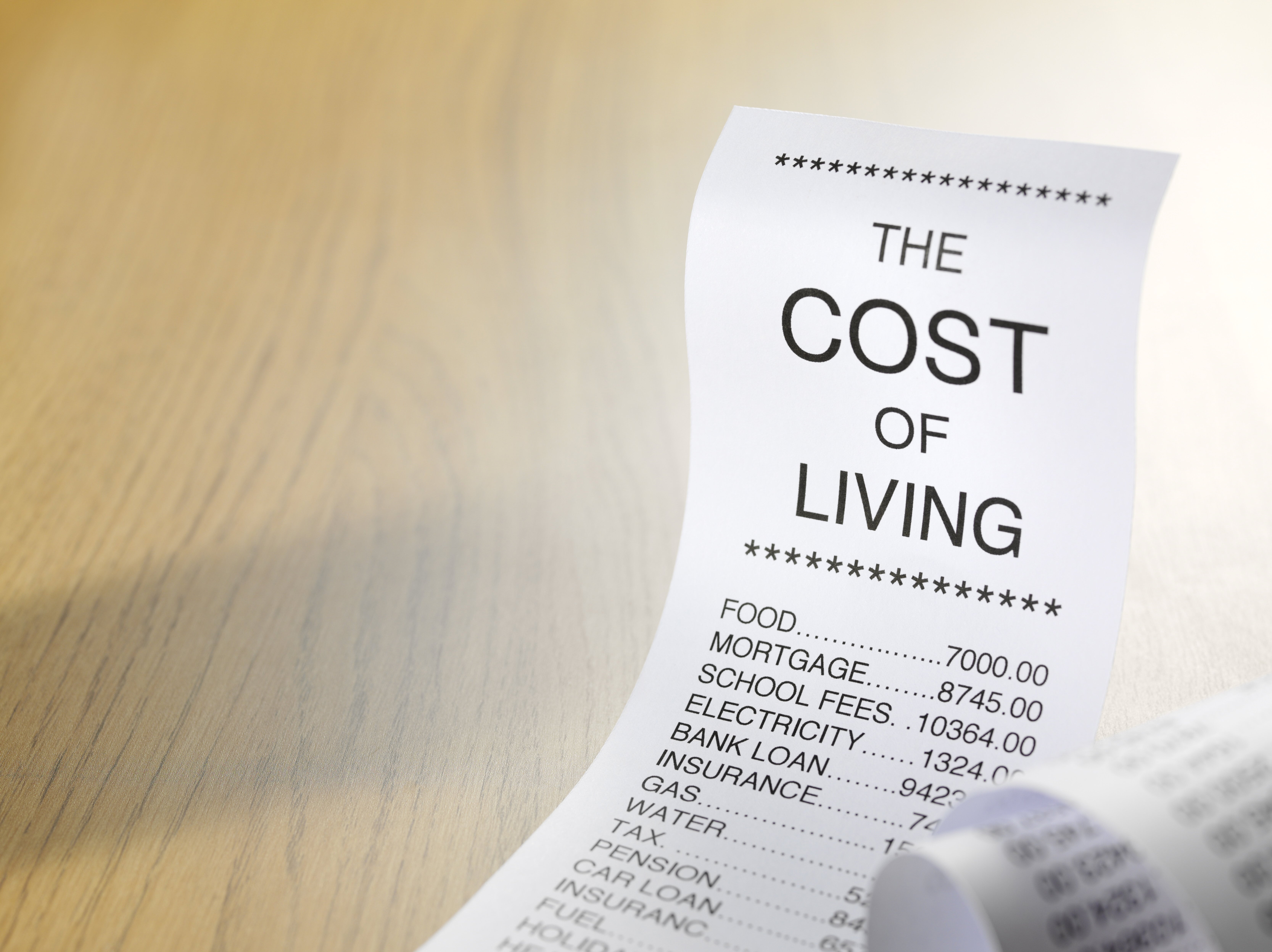 Cost of Living