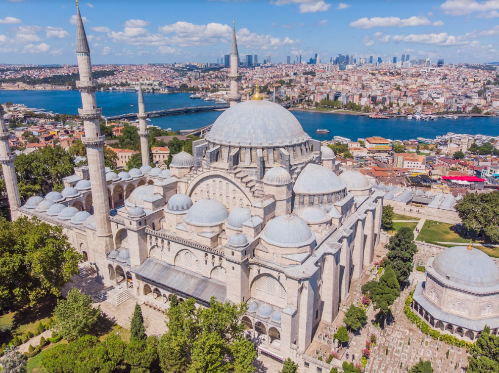 Masterpieces of Architect Sinan 