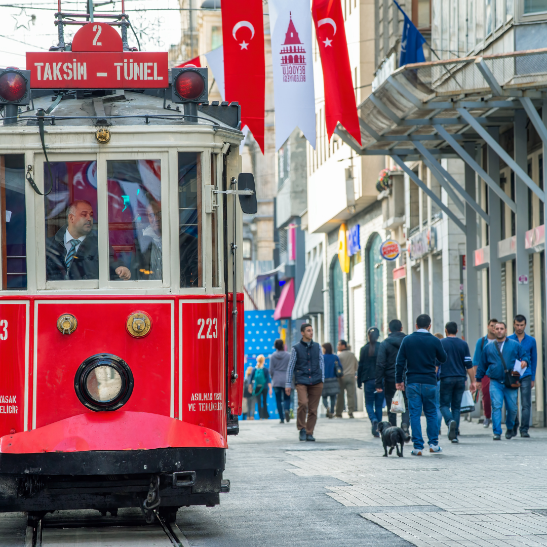 Стамбул-трамвай