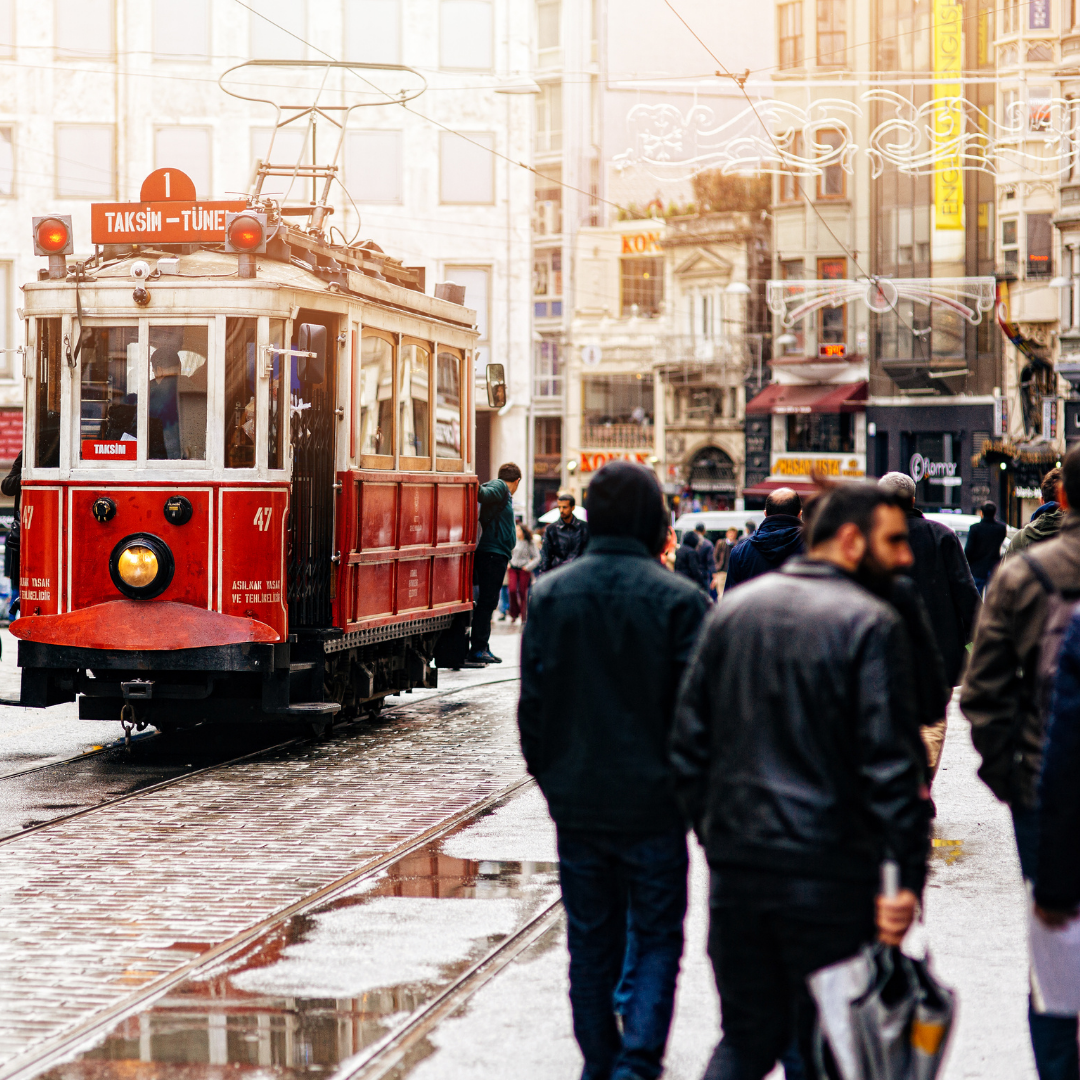 Taksim-tér-és-Istiklal-utca