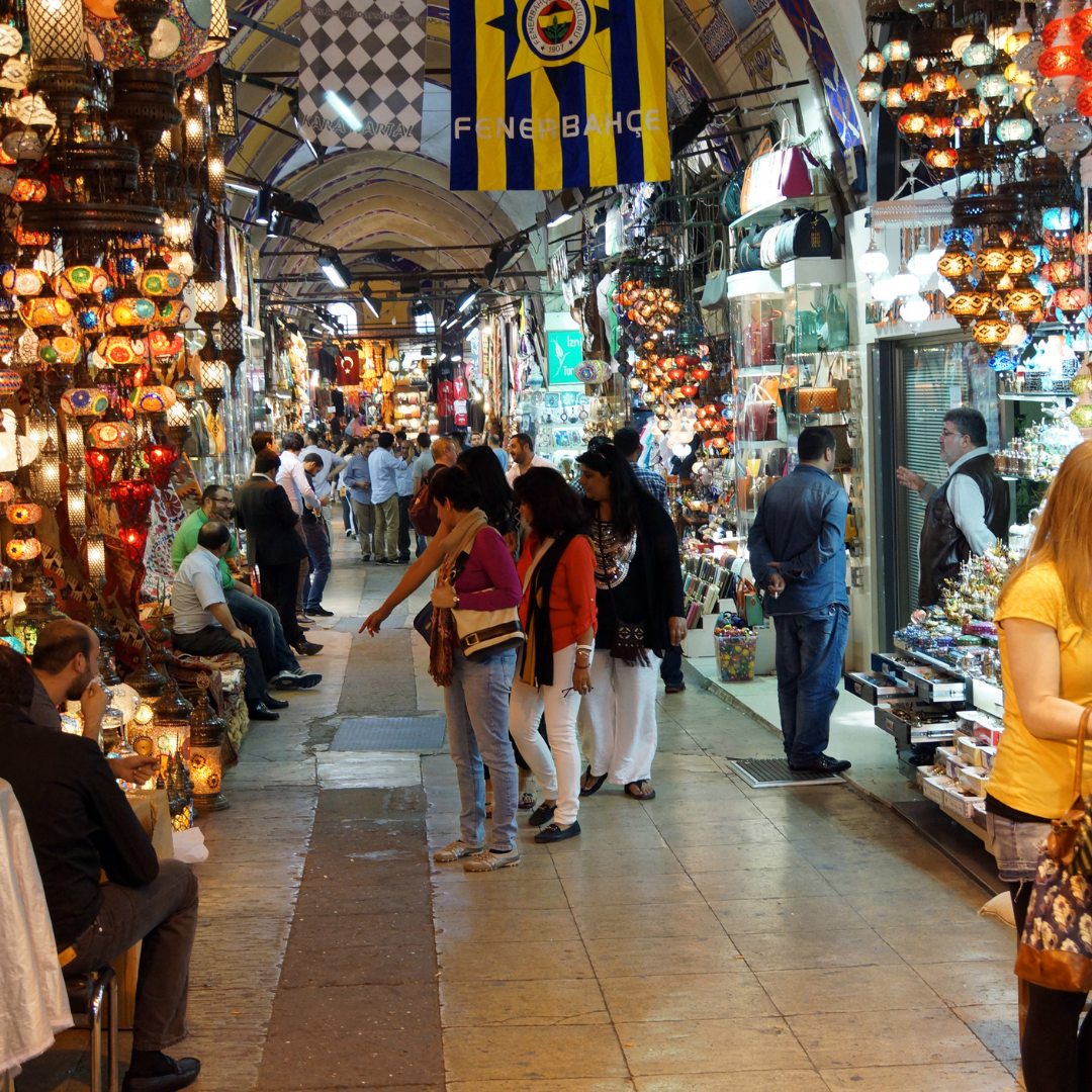 Shopping-à-Istanbul