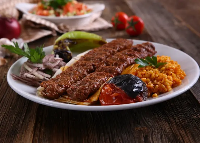 Kebab and Meat Dishes