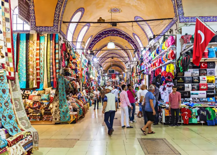 Turkey: The Grand Bazaar, Istanbul