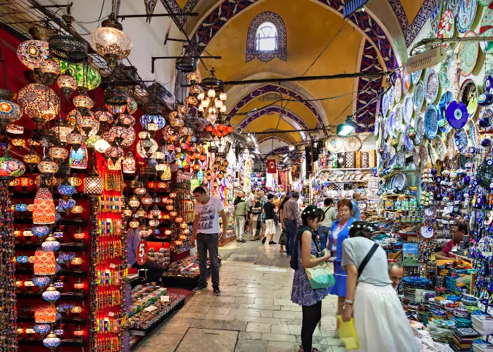 Grand Bazaar - Istanbul 