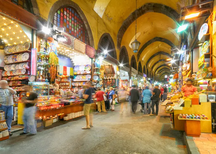 ISTAMBUL: Bazar das Especiarias ou Bazar Egípcio.