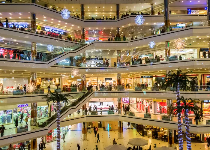 Shopping Centers in Istanbul