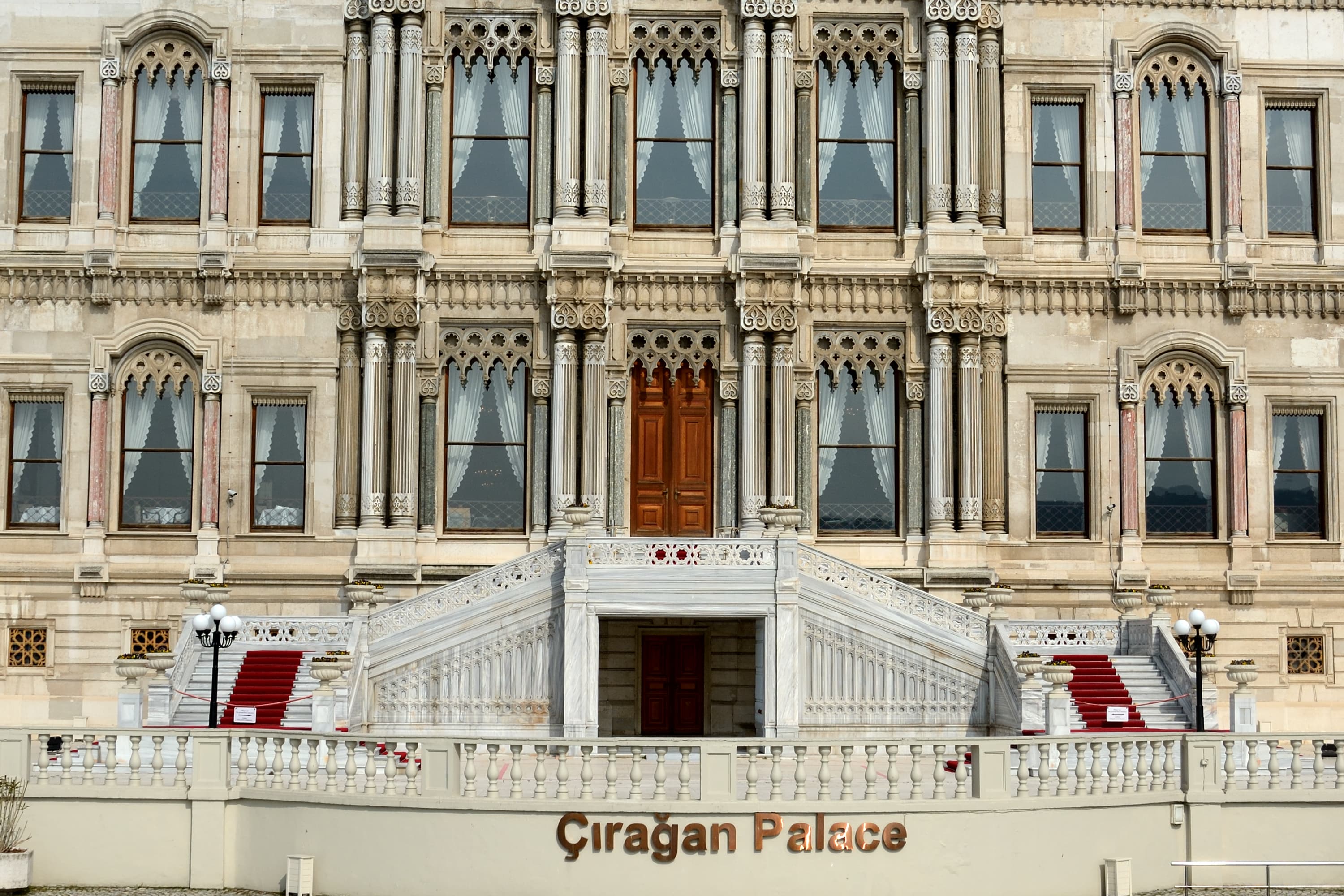 palacio de ciragan