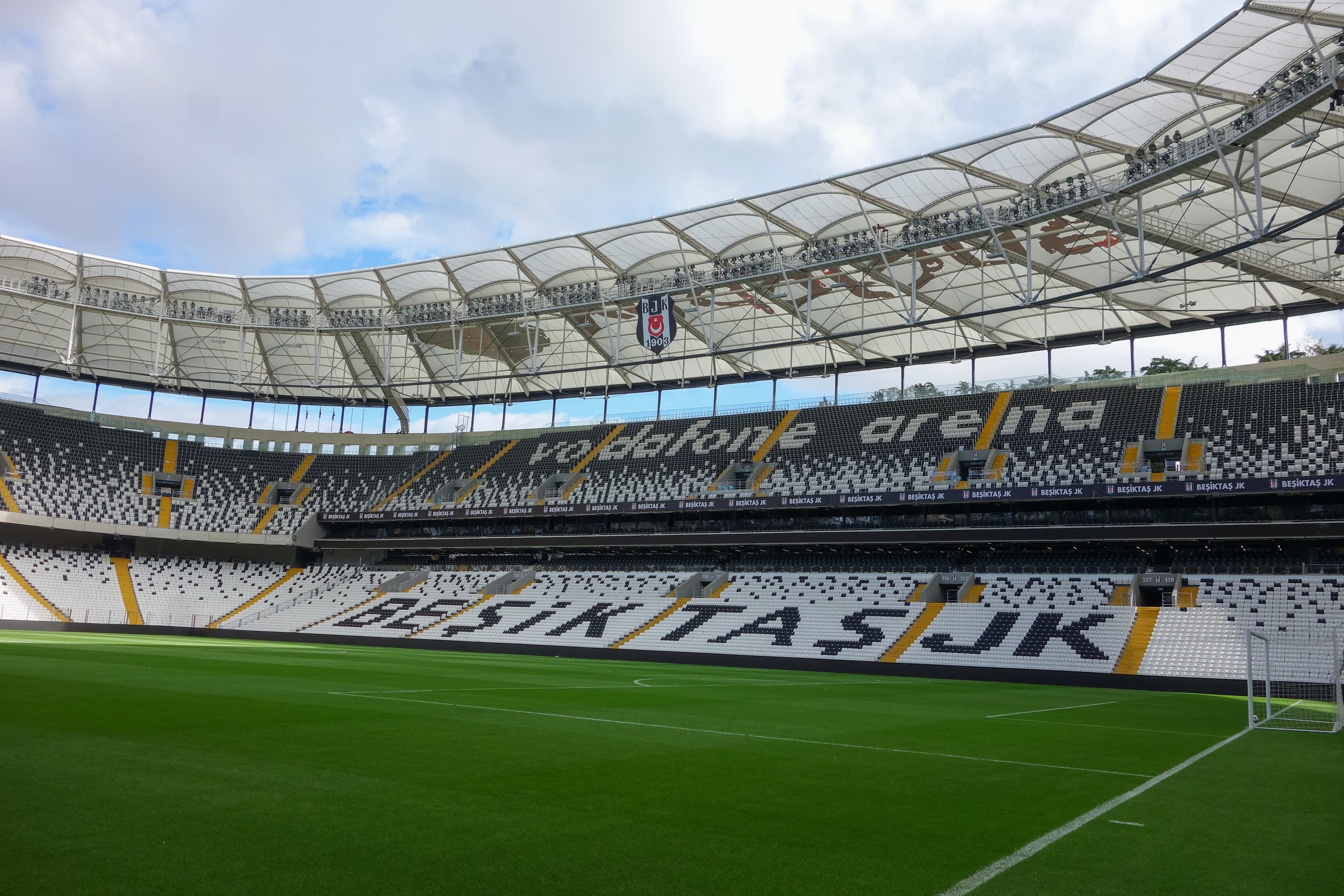 Besiktas Vodafone Park Istanbul Com